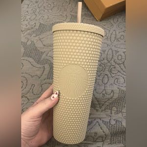 Starbucks China Milk Tea Studded matte cup
